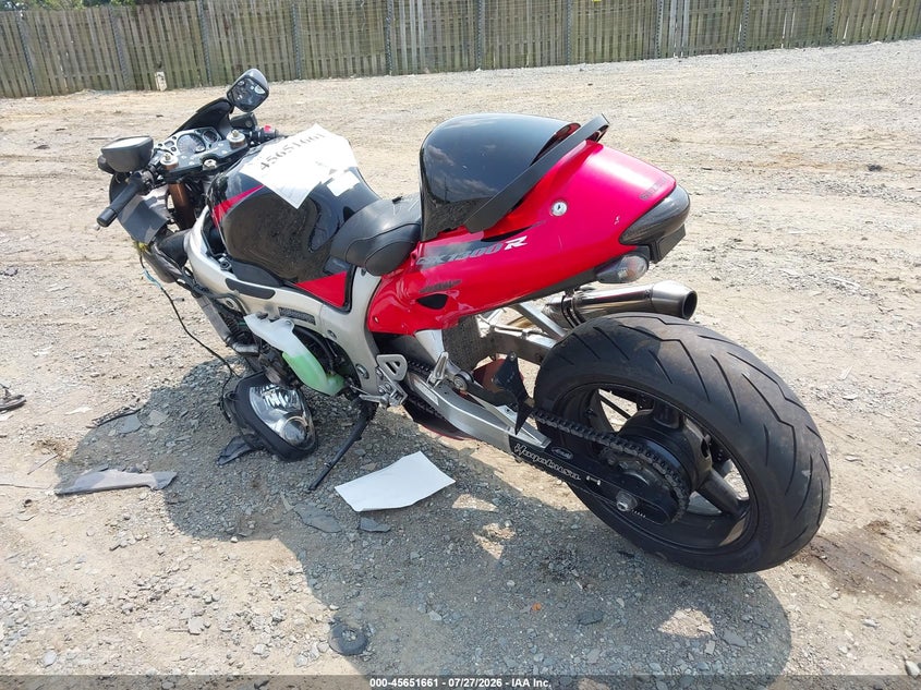2005 SUZUKI GSX1300 auction photo 3