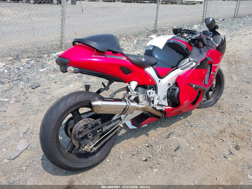 2005 SUZUKI GSX1300 auction photo 4