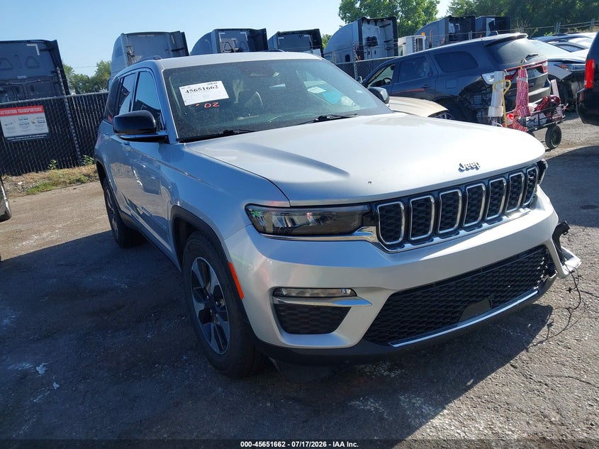 2024 Jeep Grand Cherokee 4XE