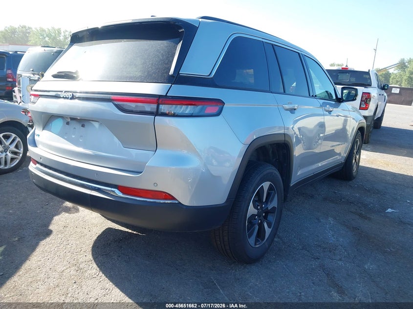 2024 JEEP GRAND CHEROKEE 4XE auction photo 4