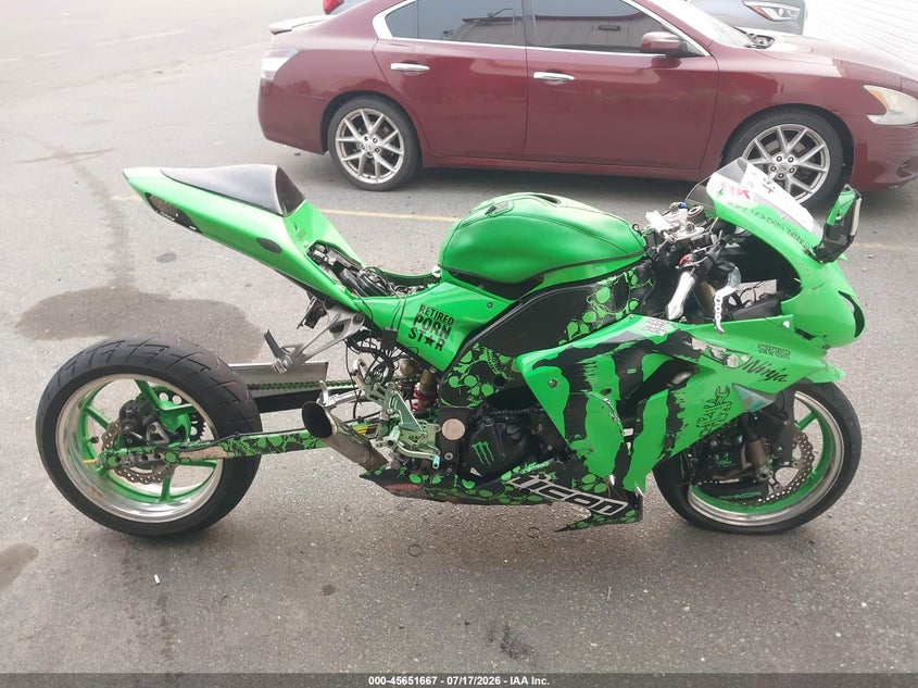 2006 Kawasaki Zx1000 D6F VIN: JKAZXCD196A014967 Lot: 45651667