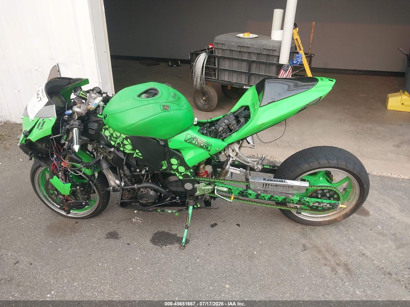 2006 Kawasaki Zx1000 D6F VIN: JKAZXCD196A014967 Lot: 45651667