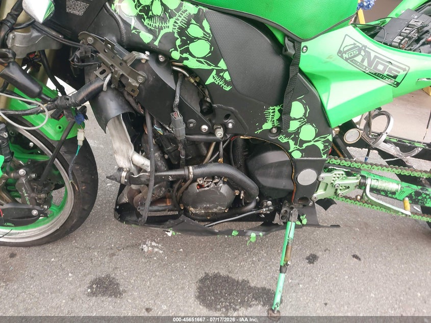2006 Kawasaki Zx1000 D6F VIN: JKAZXCD196A014967 Lot: 45651667
