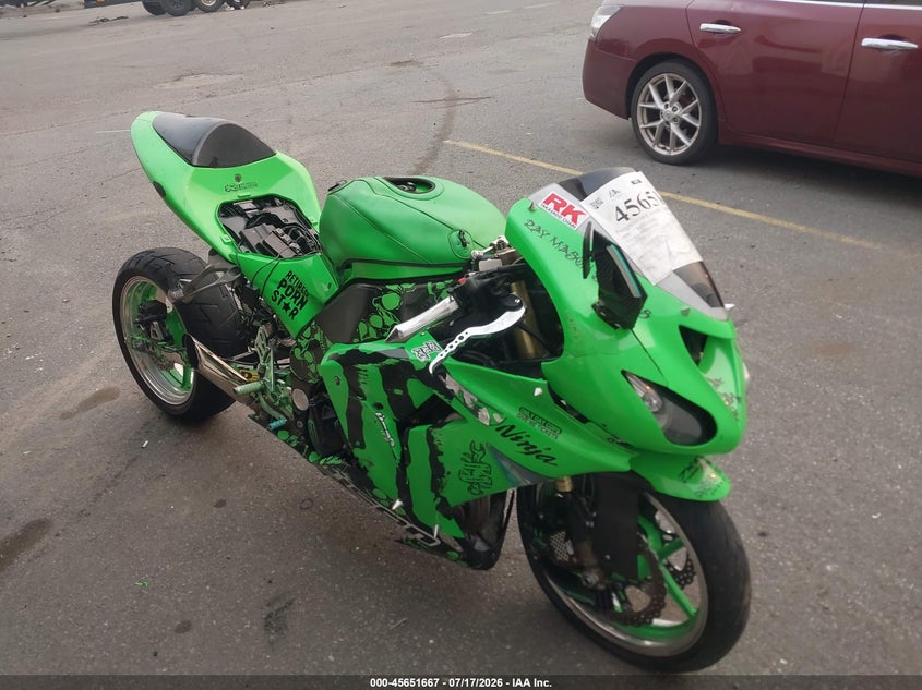 2006 KAWASAKI ZX1000 auction photo 1