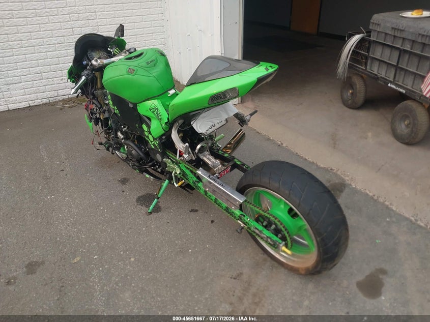 2006 KAWASAKI ZX1000 auction photo 3