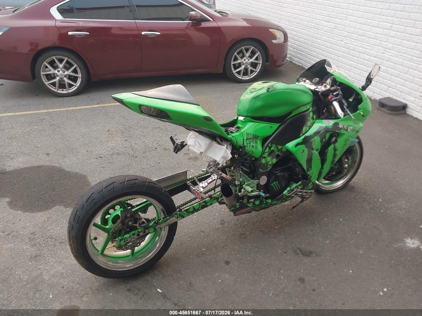 2006 KAWASAKI ZX1000 auction photo 4