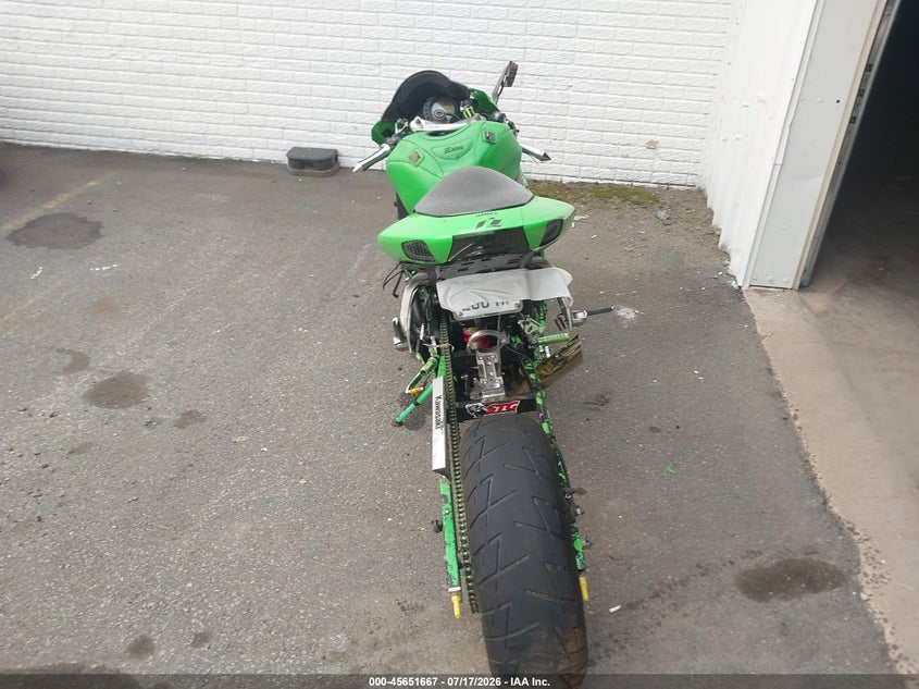2006 KAWASAKI ZX1000 auction photo 6