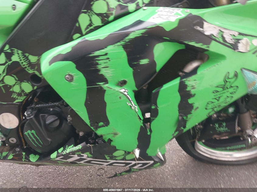 2006 KAWASAKI ZX1000 auction photo 8