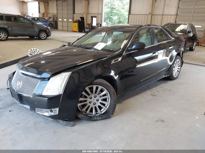 2011 Cadillac Cts Premium VIN: 1G6DS5ED5B0119866 Lot: 45651669