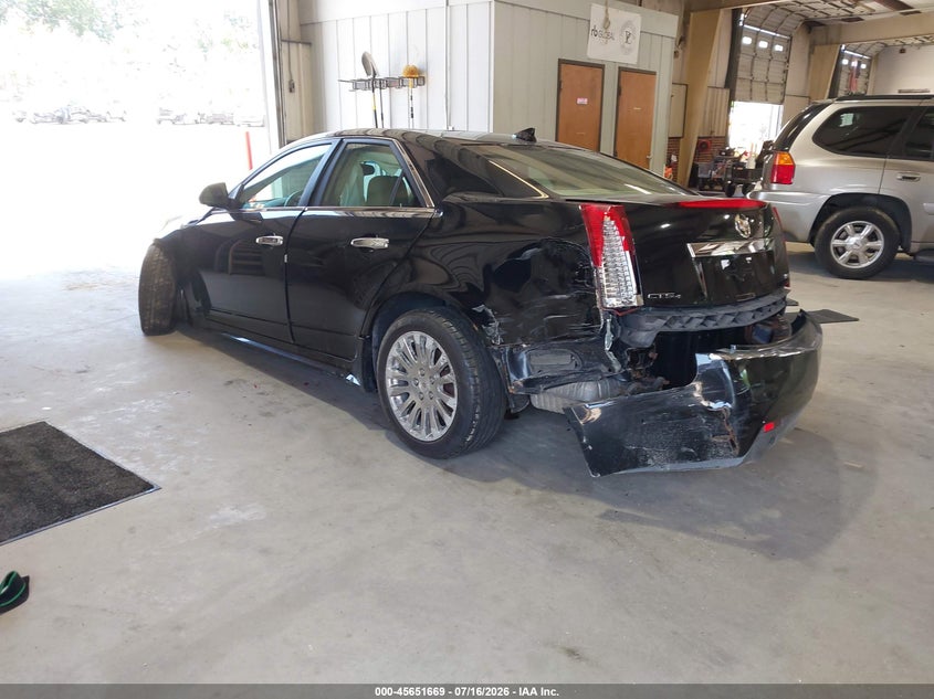 2011 Cadillac Cts Premium VIN: 1G6DS5ED5B0119866 Lot: 45651669