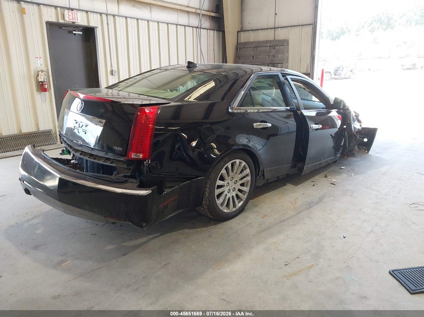 2011 Cadillac Cts Premium VIN: 1G6DS5ED5B0119866 Lot: 45651669