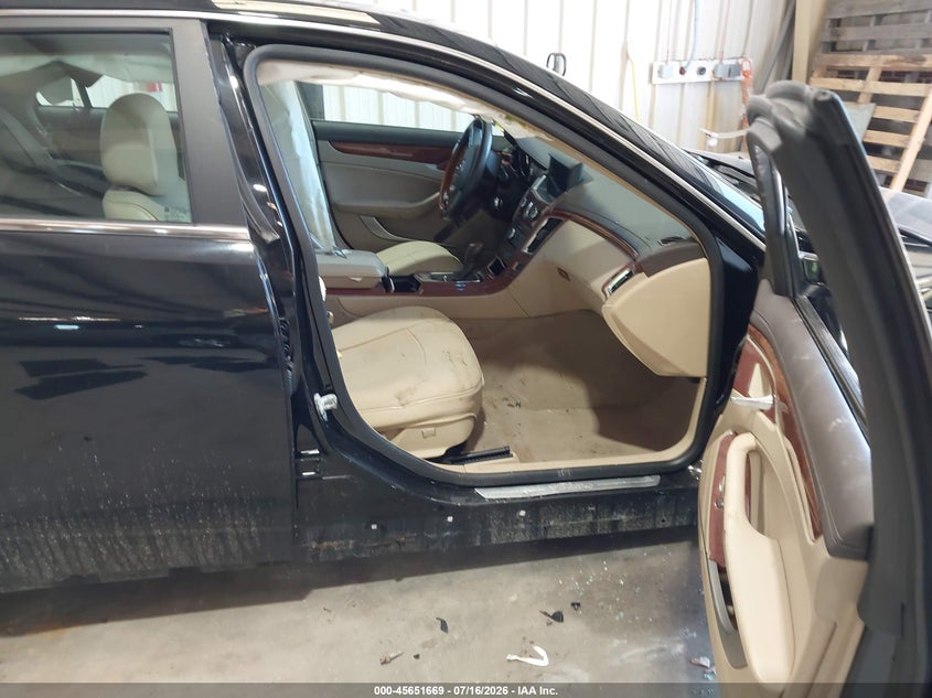 2011 Cadillac Cts Premium VIN: 1G6DS5ED5B0119866 Lot: 45651669