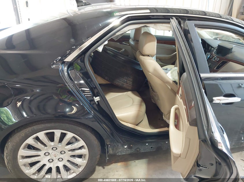 2011 Cadillac Cts Premium VIN: 1G6DS5ED5B0119866 Lot: 45651669