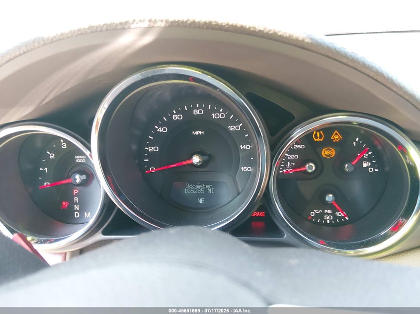 2011 Cadillac Cts Premium VIN: 1G6DS5ED5B0119866 Lot: 45651669
