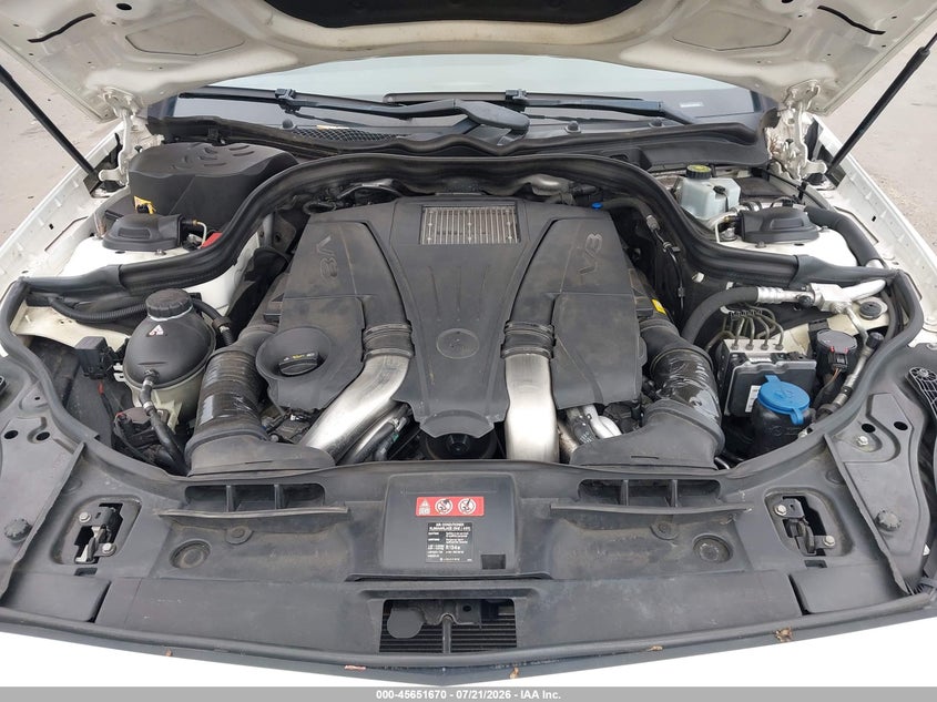 2014 Mercedes-Benz Cls 550 4Matic VIN: WDDLJ9BBXEA094330 Lot: 45651670