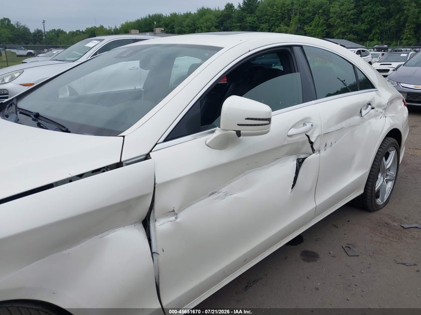 2014 Mercedes-Benz Cls 550 4Matic VIN: WDDLJ9BBXEA094330 Lot: 45651670