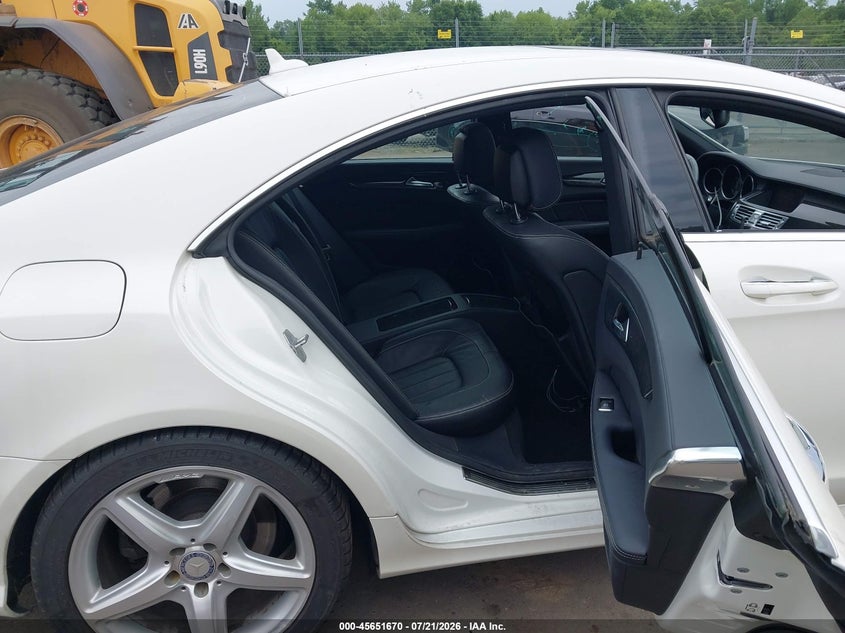 2014 Mercedes-Benz Cls 550 4Matic VIN: WDDLJ9BBXEA094330 Lot: 45651670