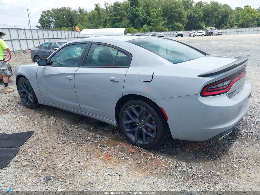 Vin: 2c3cdxbg8lh195760, lot: 46150226, dodge charger sxt rwd 20203
