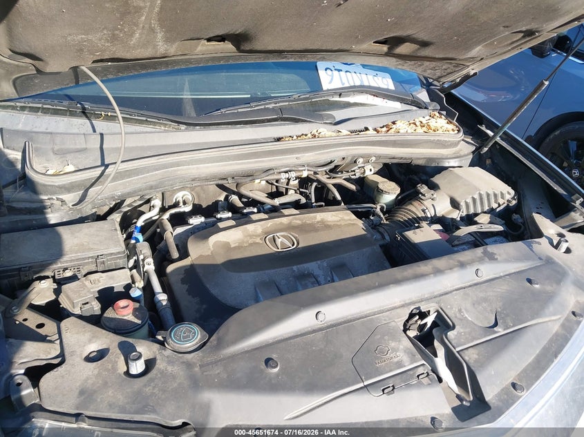 2011 Acura Mdx Advance Package VIN: 2HNYD2H71BH534945 Lot: 45651674