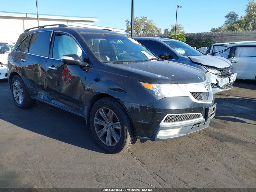 2011 Acura Mdx Advance Package VIN: 2HNYD2H71BH534945 Lot: 45651674