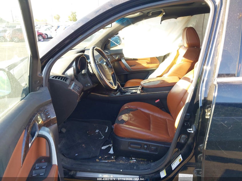 2011 Acura Mdx Advance Package VIN: 2HNYD2H71BH534945 Lot: 45651674