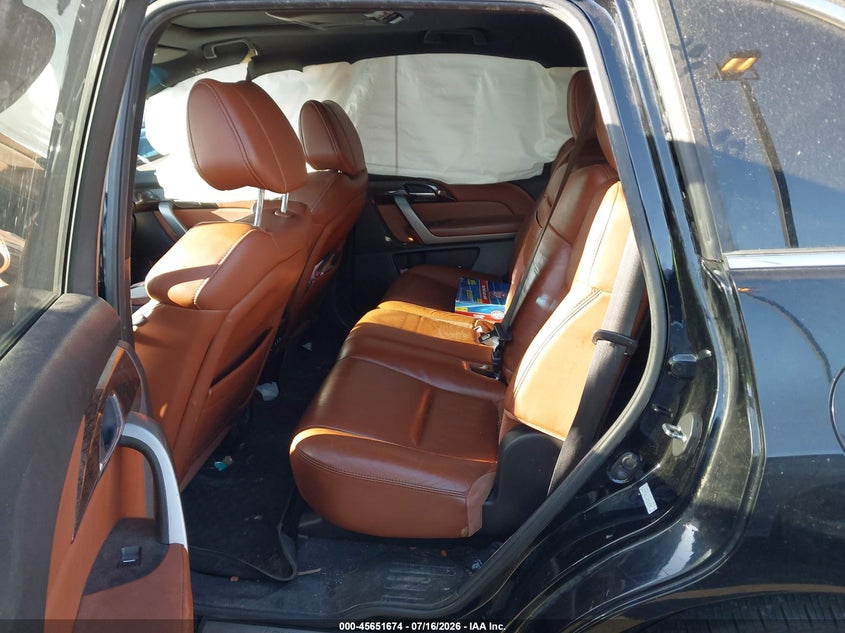 2011 Acura Mdx Advance Package VIN: 2HNYD2H71BH534945 Lot: 45651674