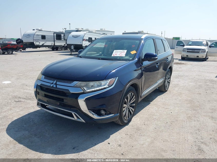 Vin: ja4ad3a37kz007569, lot: 46150230, mitsubishi outlander sel 20192