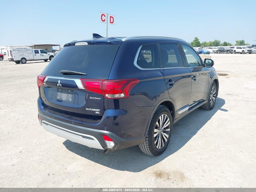 Vin: ja4ad3a37kz007569, lot: 46150230, mitsubishi outlander sel 20194