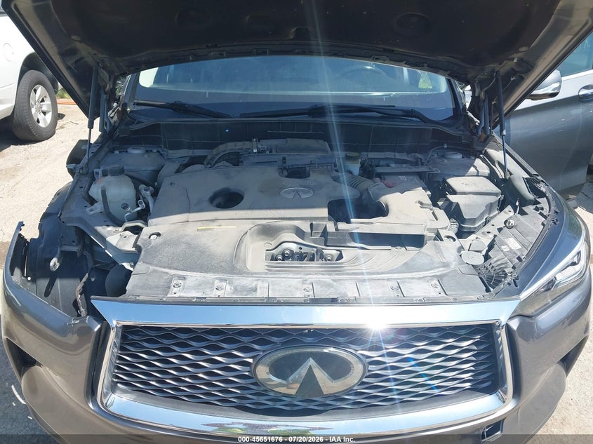 2021 Infiniti Qx50 Sensory VIN: 3PCAJ5CA1MF100117 Lot: 45651676