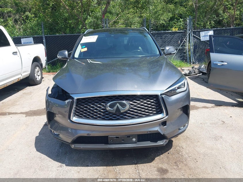 2021 Infiniti Qx50 Sensory VIN: 3PCAJ5CA1MF100117 Lot: 45651676