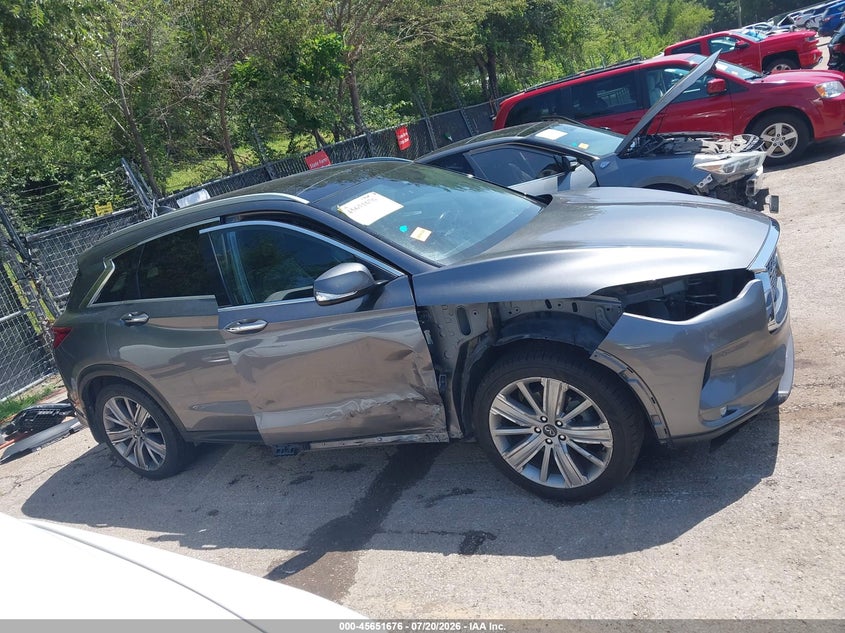 2021 Infiniti Qx50 Sensory VIN: 3PCAJ5CA1MF100117 Lot: 45651676