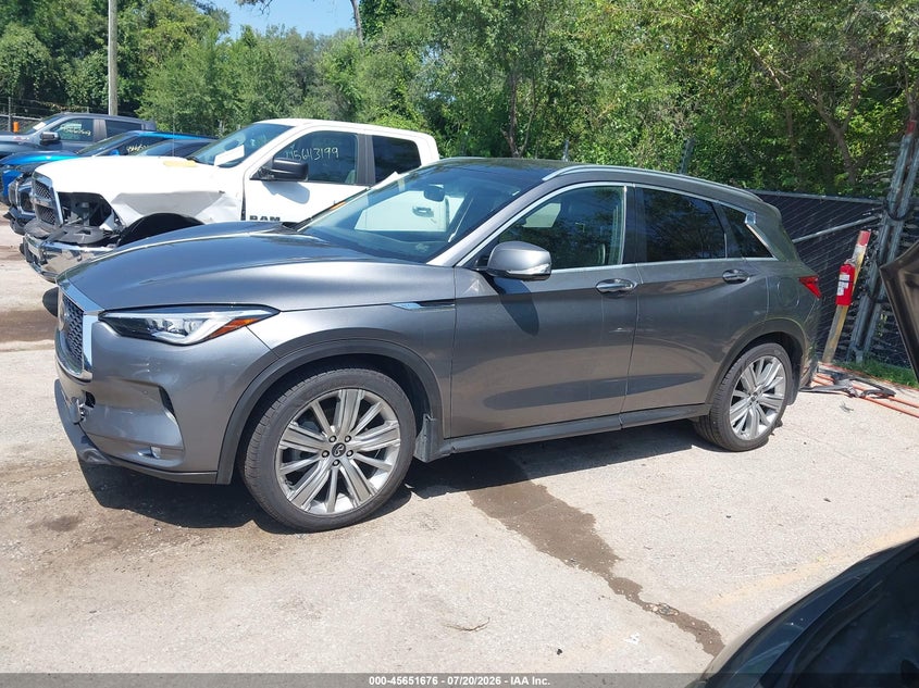 2021 Infiniti Qx50 Sensory VIN: 3PCAJ5CA1MF100117 Lot: 45651676