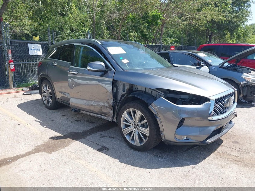2021 Infiniti Qx50 Sensory VIN: 3PCAJ5CA1MF100117 Lot: 45651676