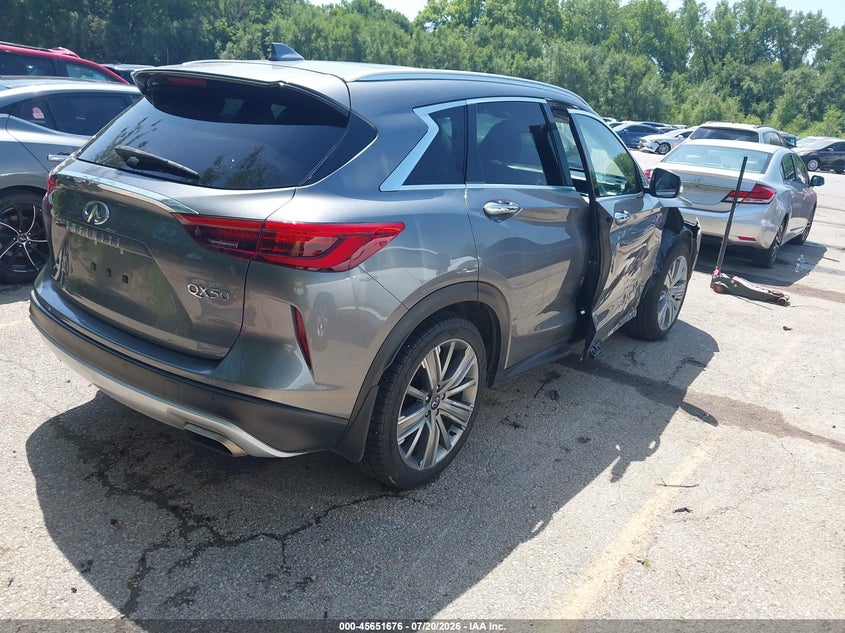 2021 Infiniti Qx50 Sensory VIN: 3PCAJ5CA1MF100117 Lot: 45651676