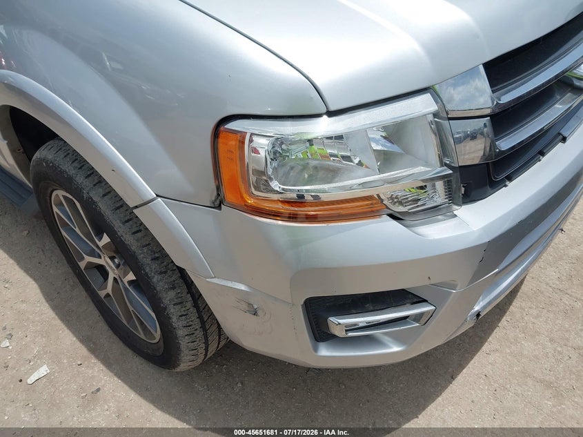 2015 Ford Expedition El Xlt VIN: 1FMJK1HT6FEF31729 Lot: 45651681
