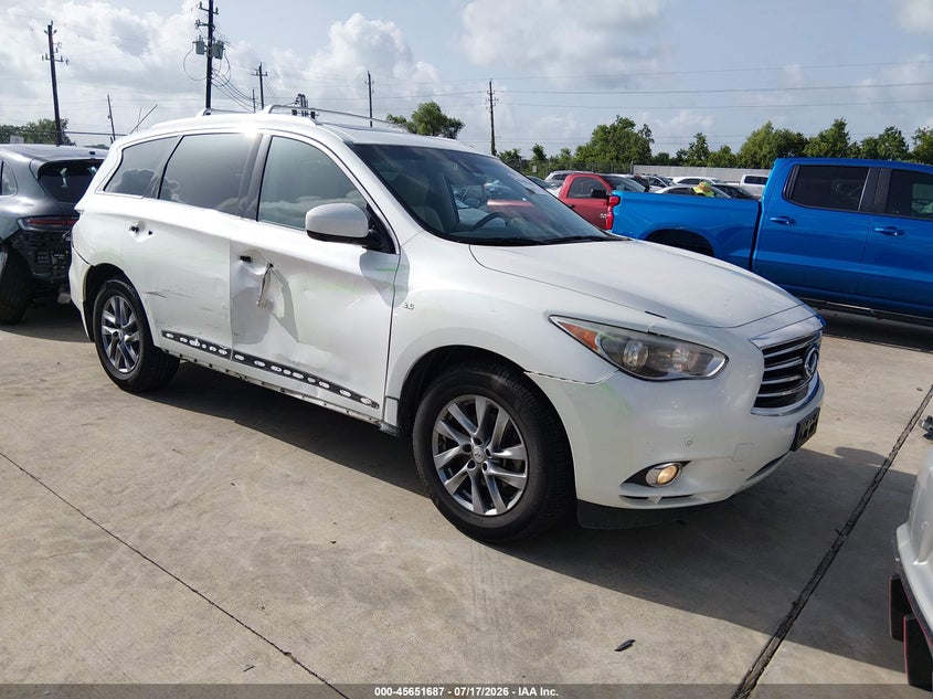 2015 Infiniti Qx60 VIN: 5N1AL0MN6FC550372 Lot: 45651687