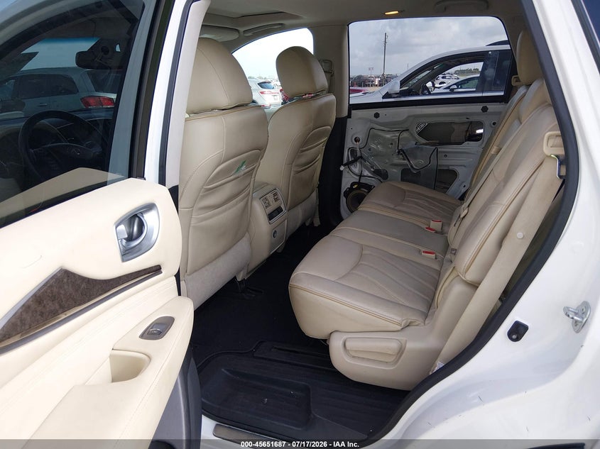 2015 Infiniti Qx60 VIN: 5N1AL0MN6FC550372 Lot: 45651687