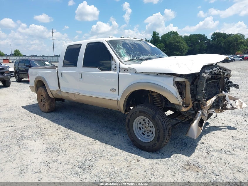 Vin: 1ft7w2bt1beb36644, lot: 46150244, ford super duty f-250 srw king ranch 2011 img_1