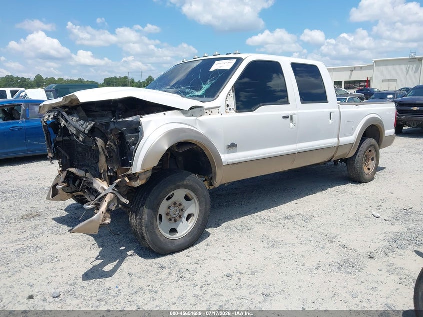Vin: 1ft7w2bt1beb36644, lot: 46150244, ford super duty f-250 srw king ranch 20112