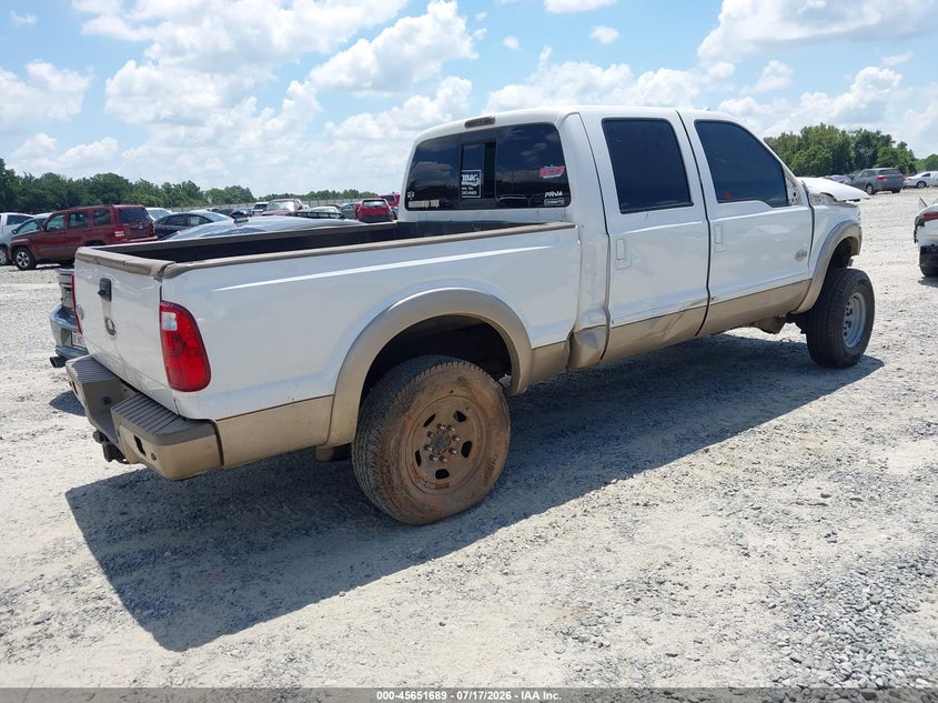 Vin: 1ft7w2bt1beb36644, lot: 46150244, ford super duty f-250 srw king ranch 20114