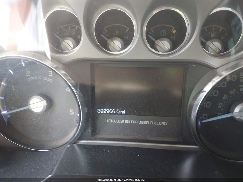 2011 Ford Super Duty F-250 Srw King Ranch VIN: 1FT7W2BT1BEB36644 Lot: 45651689