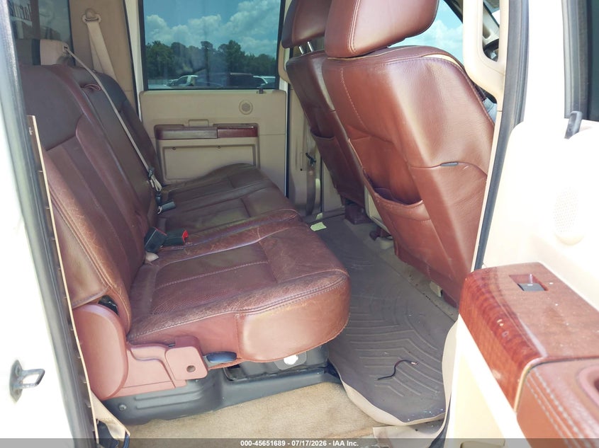 2011 Ford Super Duty F-250 Srw King Ranch VIN: 1FT7W2BT1BEB36644 Lot: 45651689