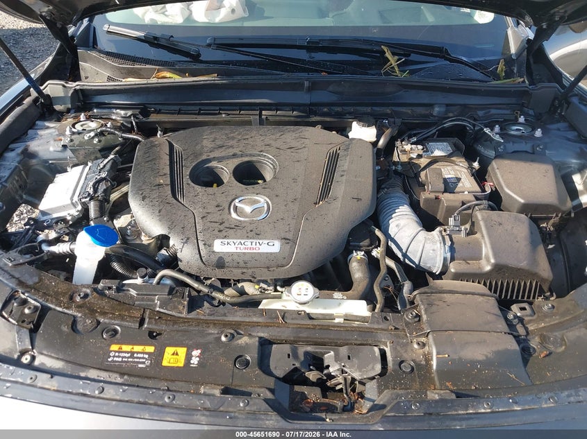 2024 Mazda Cx-50 2.5 Turbo Premium Plus VIN: 7MMVABEY6RN230381 Lot: 45651690