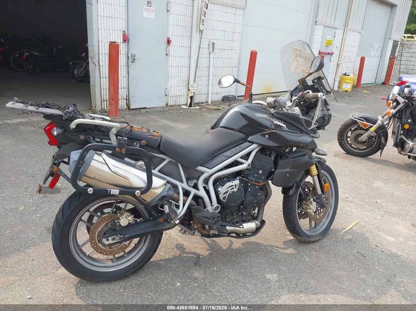 2011 TRIUMPH MOTORCYCLE TIGER auction photo 5