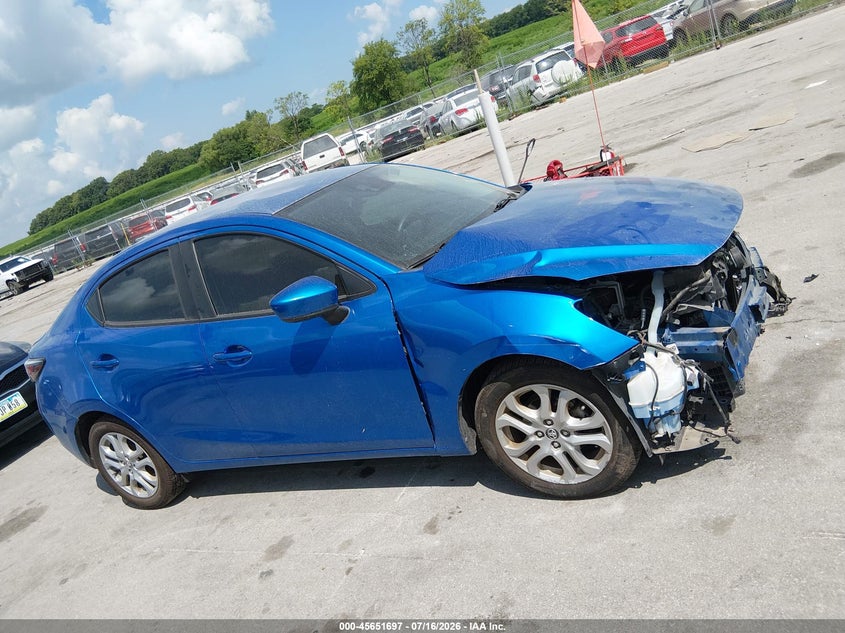 2018 Toyota Yaris Ia VIN: 3MYDLBYV4JY311234 Lot: 45651697