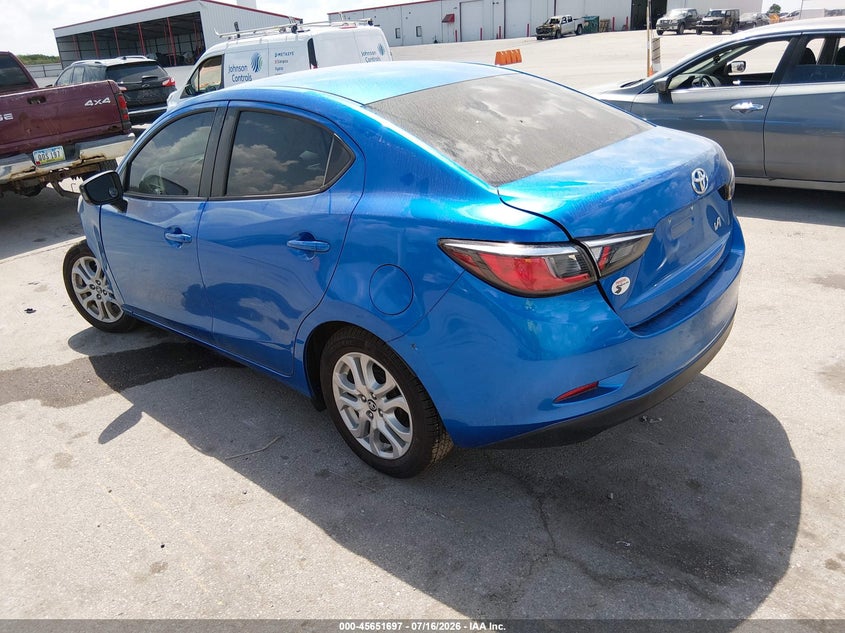 Vin: 3mydlbyv4jy311234, lot: 46150252, toyota yaris ia 20183