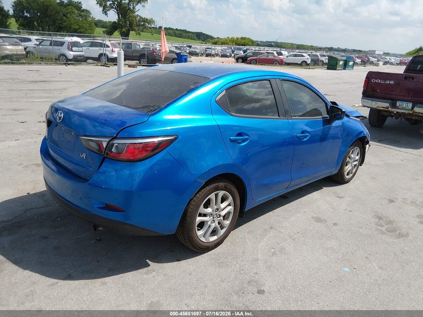 Vin: 3mydlbyv4jy311234, lot: 46150252, toyota yaris ia 20184