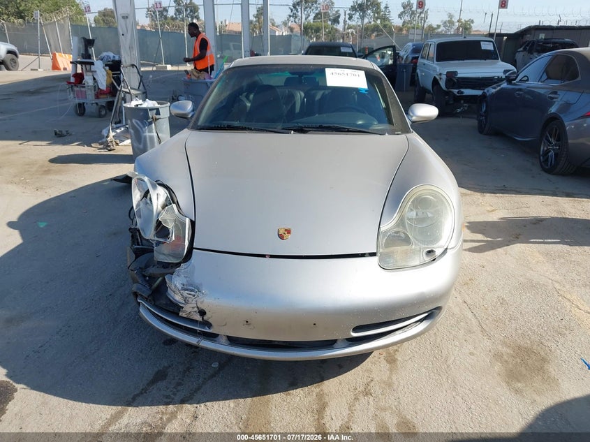 2001 Porsche 911 Carrera/Carrera 4 VIN: WP0AA29981S623368 Lot: 45651701