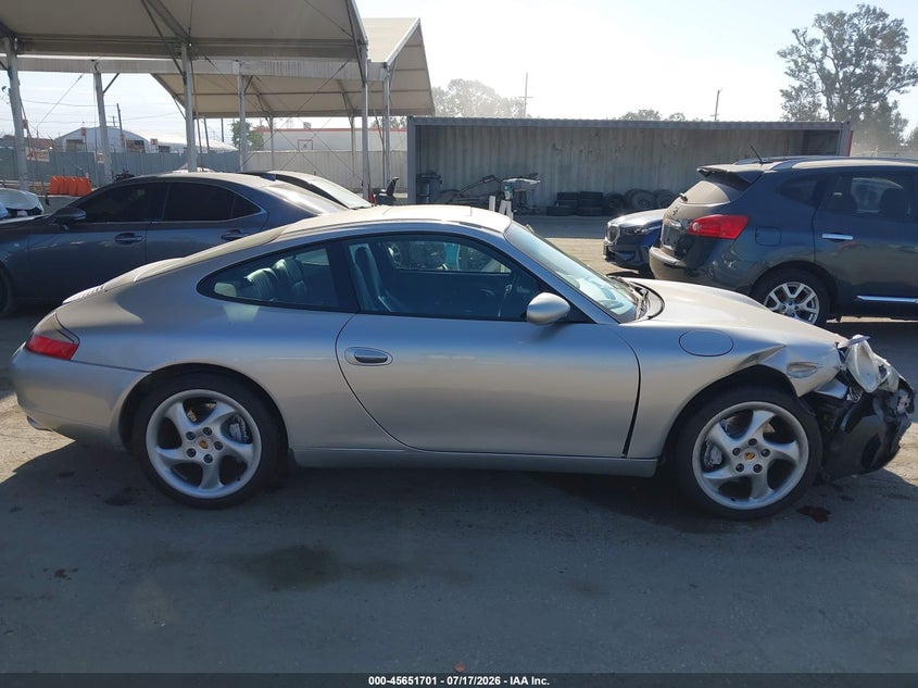 2001 Porsche 911 Carrera/Carrera 4 VIN: WP0AA29981S623368 Lot: 45651701