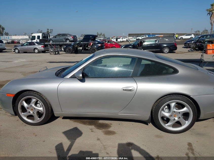 2001 Porsche 911 Carrera/Carrera 4 VIN: WP0AA29981S623368 Lot: 45651701